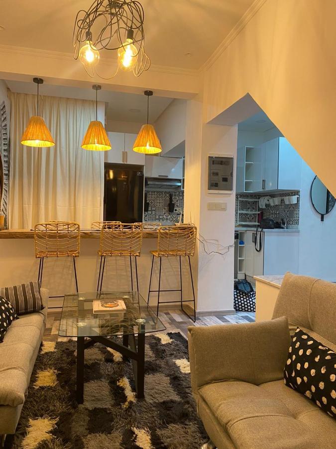 Bel Appart Cosy Plein Coeur De Tanger Vue Mer Zewnętrze zdjęcie